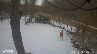 Trespasser Caught on Camera!!!!!