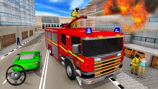 American Firefighter City Rescue Game #1- Best Android GamePlay screenshot 5
