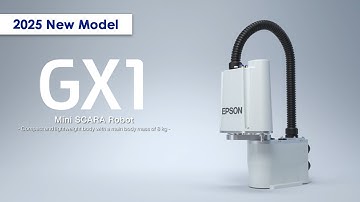 GX1 - Mini SCARA Robot Introduction