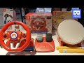 4K Nintendo Mario Shop MarioKart Racing Wheel Drum Fishing Controller for Switch 3D 180VR  낚시콘 레이싱휠