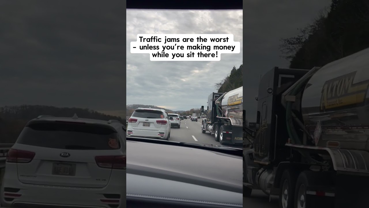 make money in a traffic jam- digital marketing