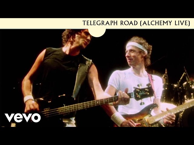 Dire Straits - Telegraph Road (Alchemy Live) class=