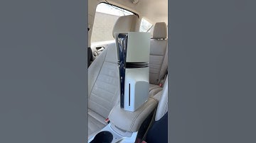 Sony PlayStation 5 Pro launch in the car ✨ #sony #playstation #asmr #gaming #ps5 #ps5pro #launch