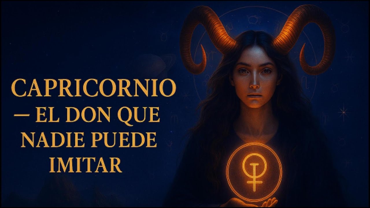 Los Dones OCULTOS Que Viven En CAPRICORNIO — ¿Reconoces el tuyo