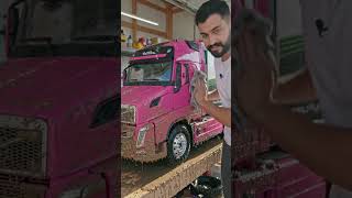 Satisfying Muddy RC Truck Wash! 🧼🚛
