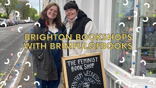 BOOKSHOPS IN BRIGHTON WITH @BRIMFUL.OF.BOOKS