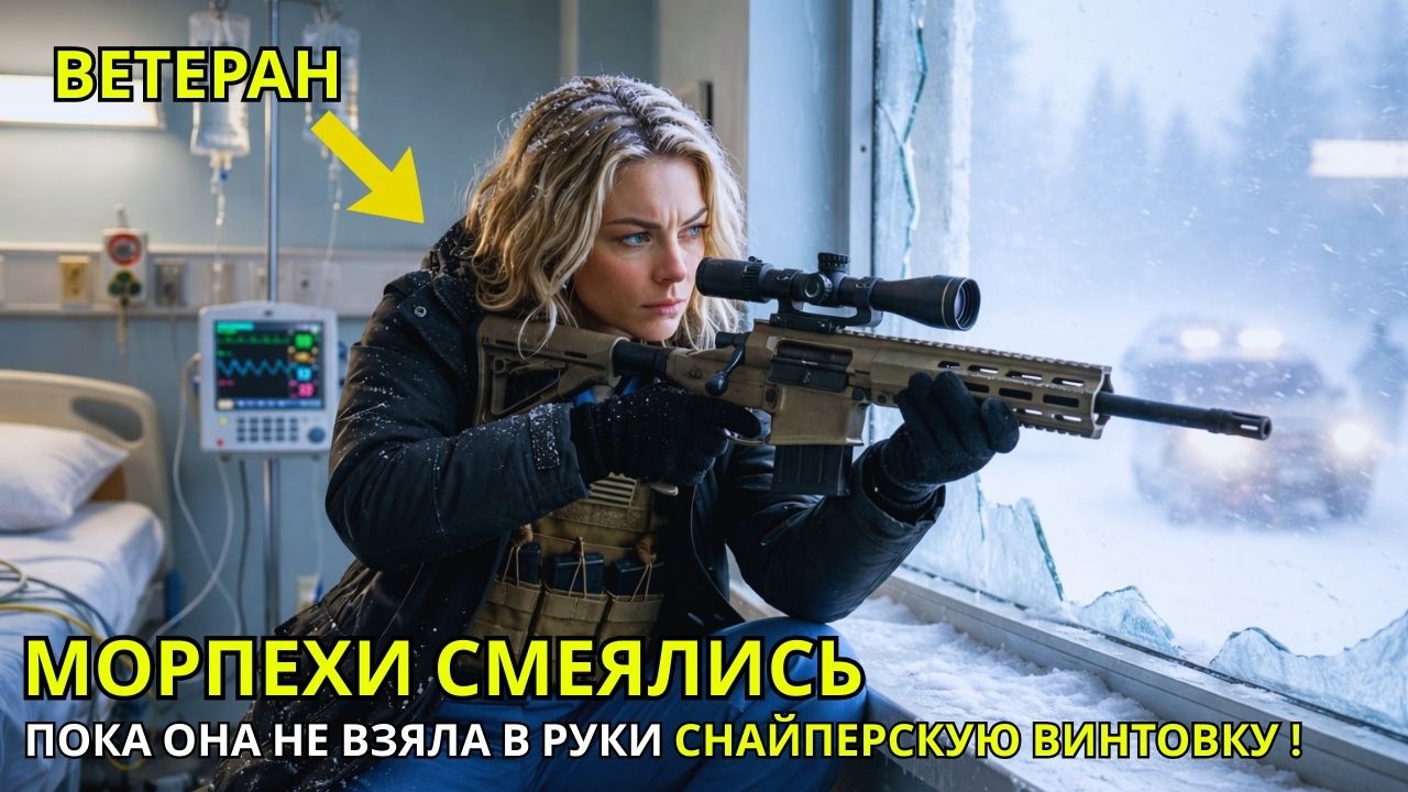 Морпехи не знали, что медсестра — «морской котик», пока вооружённые люди не штурмовали госпиталь