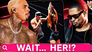 Chris Brown & Usher STUN Syracuse On R&B Tour After Surprise Fan Pick!? 
