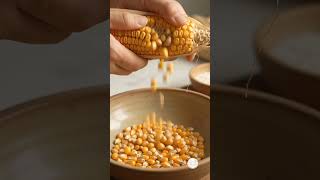 Satisfying Popcorn Popping from Scratch (Traditional Method) 💥🎧 #asmr #shorts