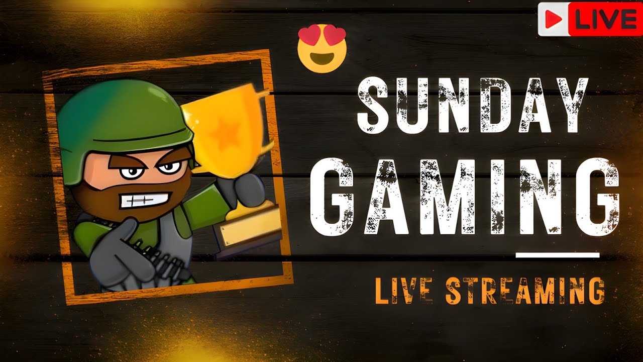 Sunday Mini militia DA2 Live Stream 🔥|  The Human Gaming 
