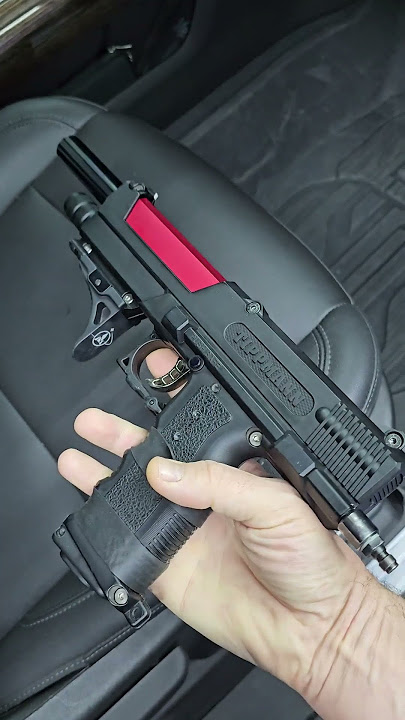 Felons Can Have This for Home & Personal Defense: Tippmann TiPx Modified Launcher #felon #lesslethal
