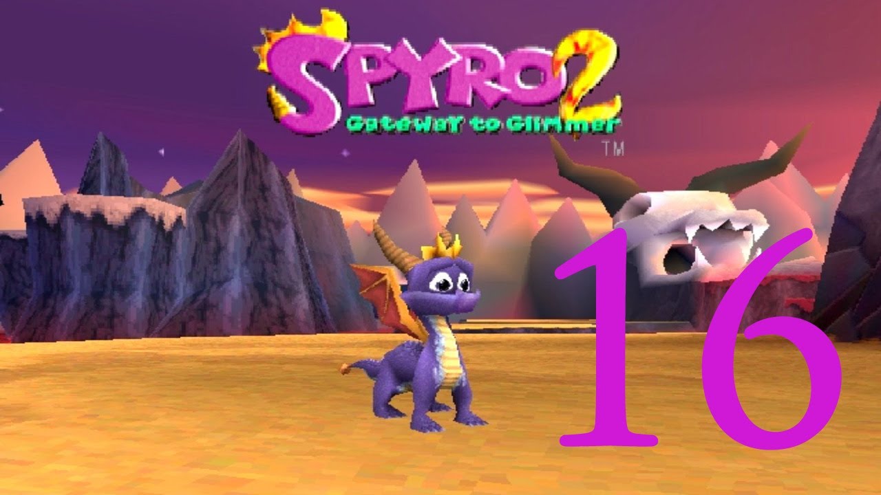 Let's Play Spyro 2: Gateway to Glimmer [16] [100% / PAL / PS1]