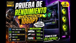 ¿La MEJOR PC para jugar en 1080P? RTX 5060 + Core Ultra 5