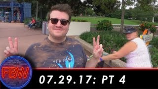 David Reynolds joins us for Agent P's world showcase adventure | 07/29/2017 pt. 4