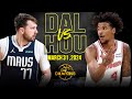 Dallas Mavericks vs Houston Rockets Full Game Highlights | March 31, 2024 | FreeDawkins