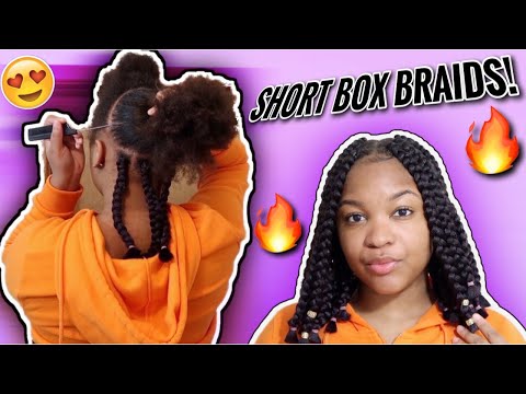 how-to|-easy-short-purple-box-braids-on-long-hair!