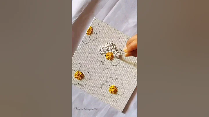 Painting with tissue paper 😱❤️ #shorts #youtubepartner #creativeart #satisfying #abstractart