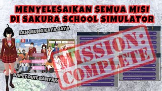 Selesaikan Semua Misi di Sakura School Simulator - Sakura School Simulator Mission -  Heyy Game Indi screenshot 4