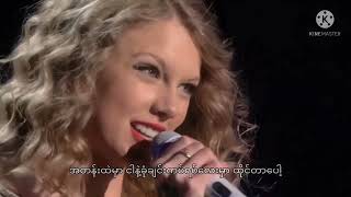 Download Lagu Teardrops On My Guitar - Taylor Swift - Myanmar Subtitles #mmsub #taylorswift #teardropsonmyguitar MP3