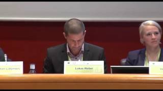 Lukas Weber @ EUOSHA Healthy Workplaces Summit 2015