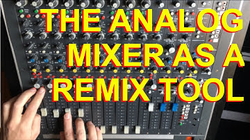 Studer 961 for live remix