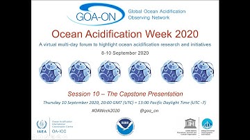 OA Week 2020, Session 10 — Capstone Presentation