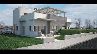 Spanish property - Villas La Hoya: model Sol - 'La Hoya' Lorca (Murcia)