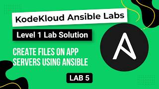 Create Files on App Servers using Ansible