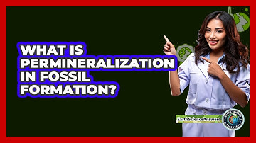 What Is Permineralization In Fossil Formation? - Earth Science Answers