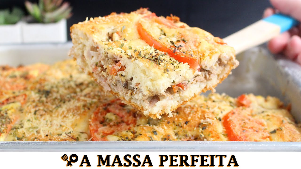 A MELHOR MASSA DE TORTA DA INTERNET - RECEITAS QUE AMO