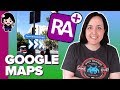 ¡Probamos la REALIDAD AUMENTADA en GOOGLE MAPS! | ChicaGeek