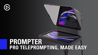 Elgato Prompter Trailer by Elgato 31,633 views 7 months ago 47 seconds