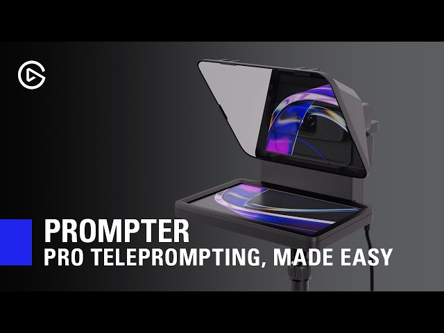 Elgato Prompter Trailer 