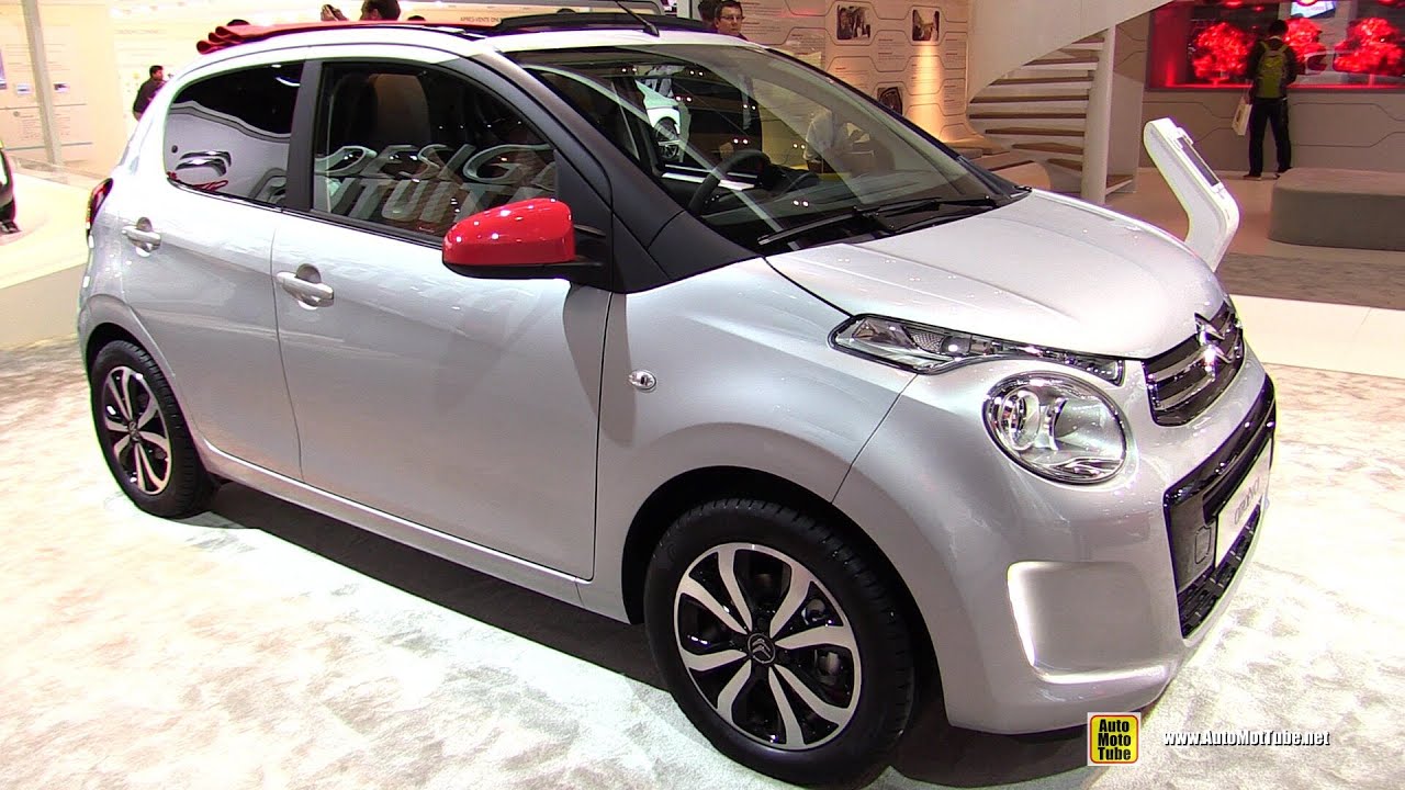 15 Citroen C1 5 Door Convertible Exterior And Interior Walkaround 14 Paris Auto Show Youtube