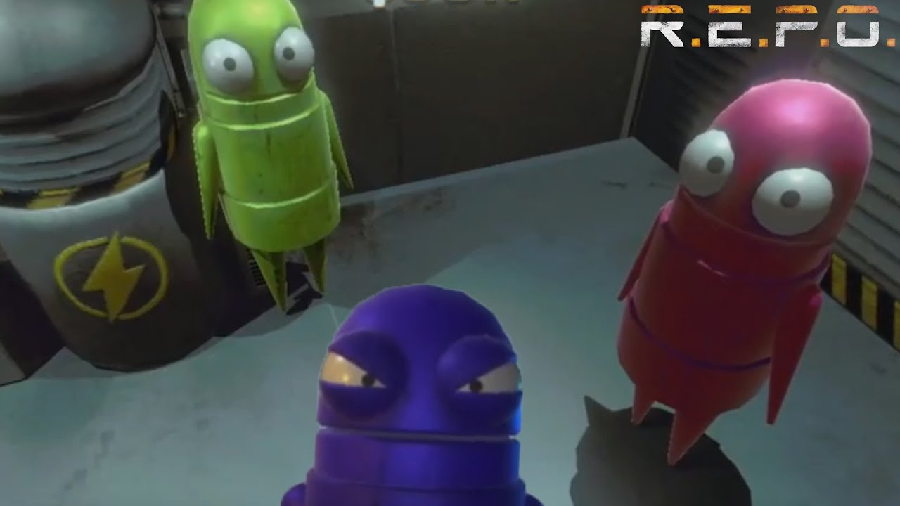 Неудача нас преследует - R.E.P.O. #2