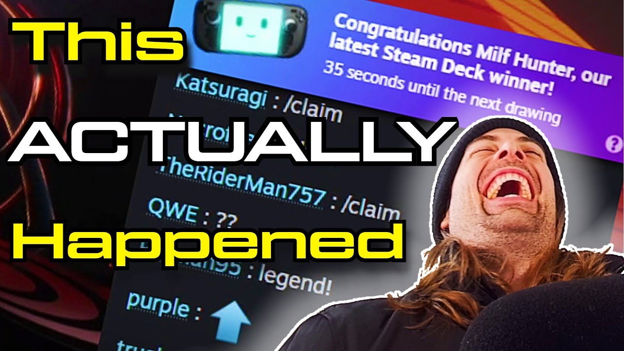 The 2022 Game Awards Steam Deck Experience YouTube