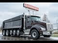 NEW 2019 Kenworth T880 6 Axle Dump Truck