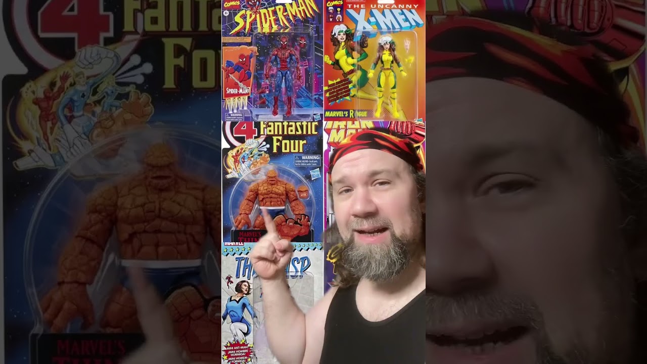 NOSTALGIA? Marvel Legends retro card releases have no new ideas 