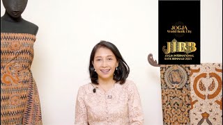 Profil Batik Ann Indonesia Jogja International Batik Biennale Jibb 2021