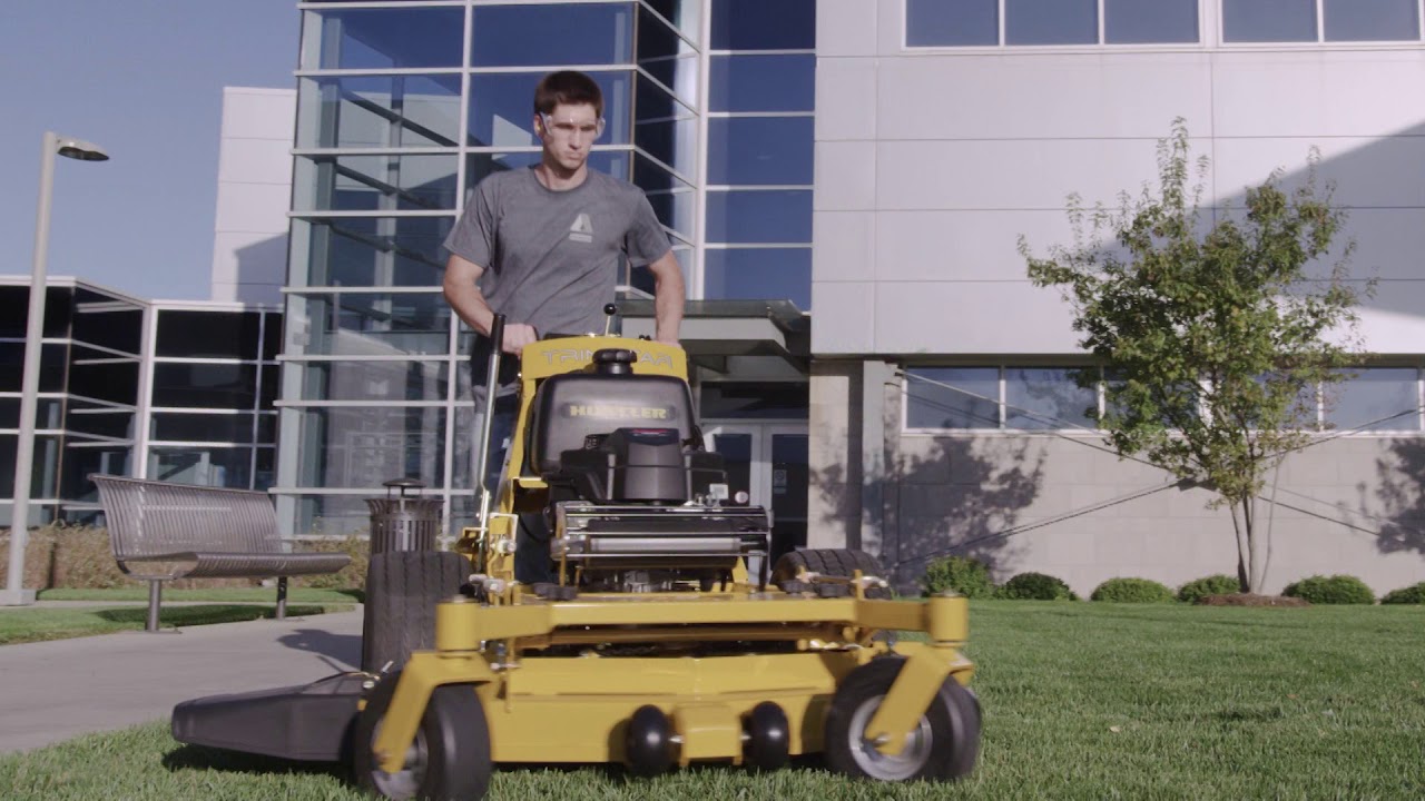 Hustler Turf Equipment Zero Turn Mowers - Zero Compromises
