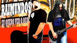 Raimundos - Eu quero ver o oco (COVER GUITARRA) Com TAB