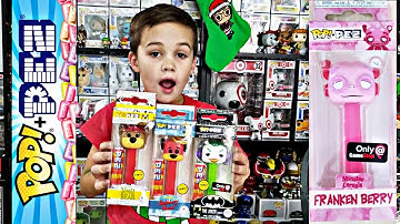 My entire Funko Pop! Pez collection 50+