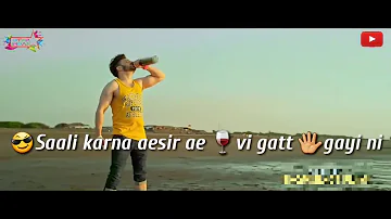 Saali Daru || Jimmy Kaler || Mista Baaz ||official video || by unlimite fun || New Punjabi Song 2018