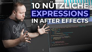 10 Expression die jeder kennen sollte | #AfterEffectsTutorial #24