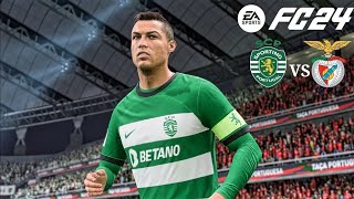 FC 24 - Cristiano Ronaldo in Sporting CP - 2024