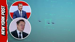 Pete Hegseth Names Elon Musk to Co-Lead Tech Warfare Unit