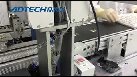 SCARA Robot & AVS Vision System for LCD Panel Pick & Place
