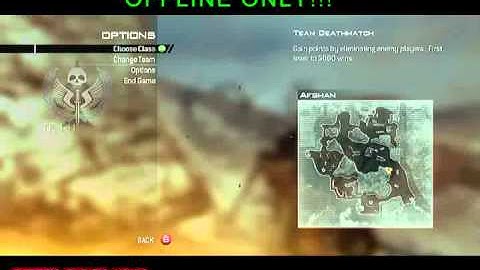 MW2 SPLITSCREEN CHALLENGE LOBBY?
