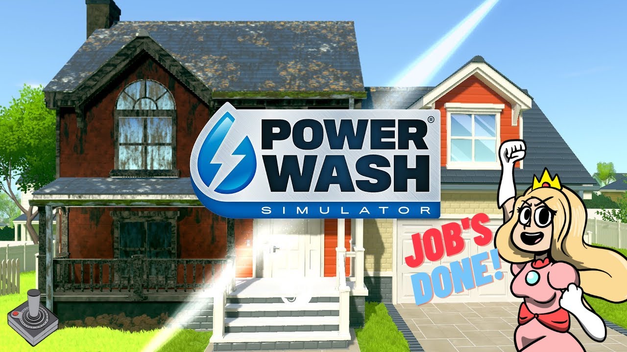 PowerWash Simulator Teaches Pressure-Free Task Management Skills