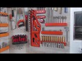 Rebuilding my tool shed - Part 5, making a tool wall